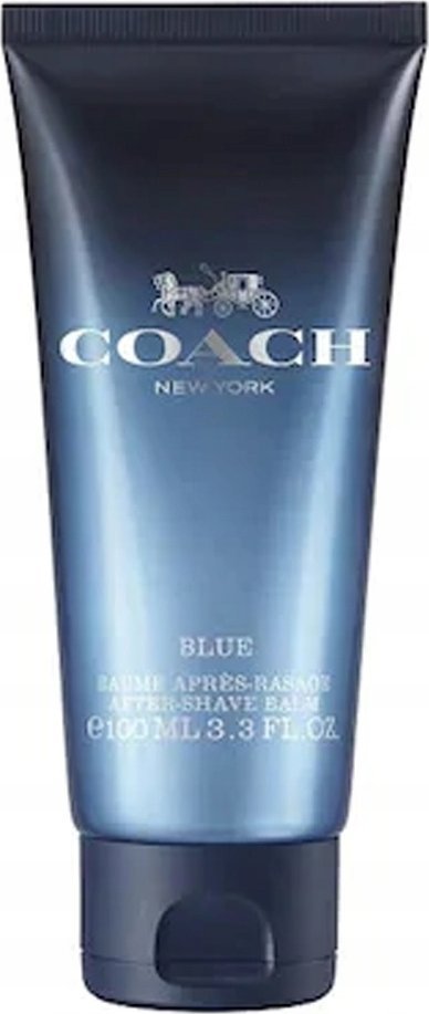 Coach Coach, Blue, After-Shave Balm, 100 ml For Men