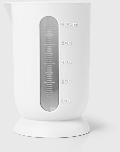 QB Dzbanek z miarką 0,5l biały