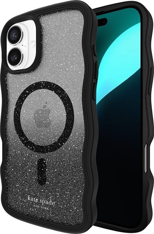 Kate Spade New York Wavy MagSafe - Etui iPhone 16 Plus (Nightfall)