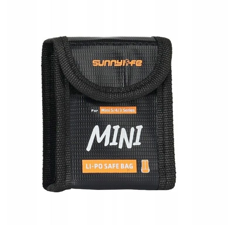 Futerał Etui Pokrowiec Ognioodporny 1x Akumulator Dji Mini 5 4 3 Pro Mini 3 / N5p-dc083-1