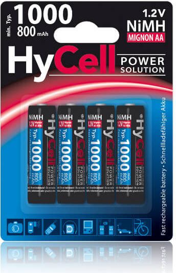 Ansmann Akumulator HyCell AAA / R03 800mAh 4 szt.