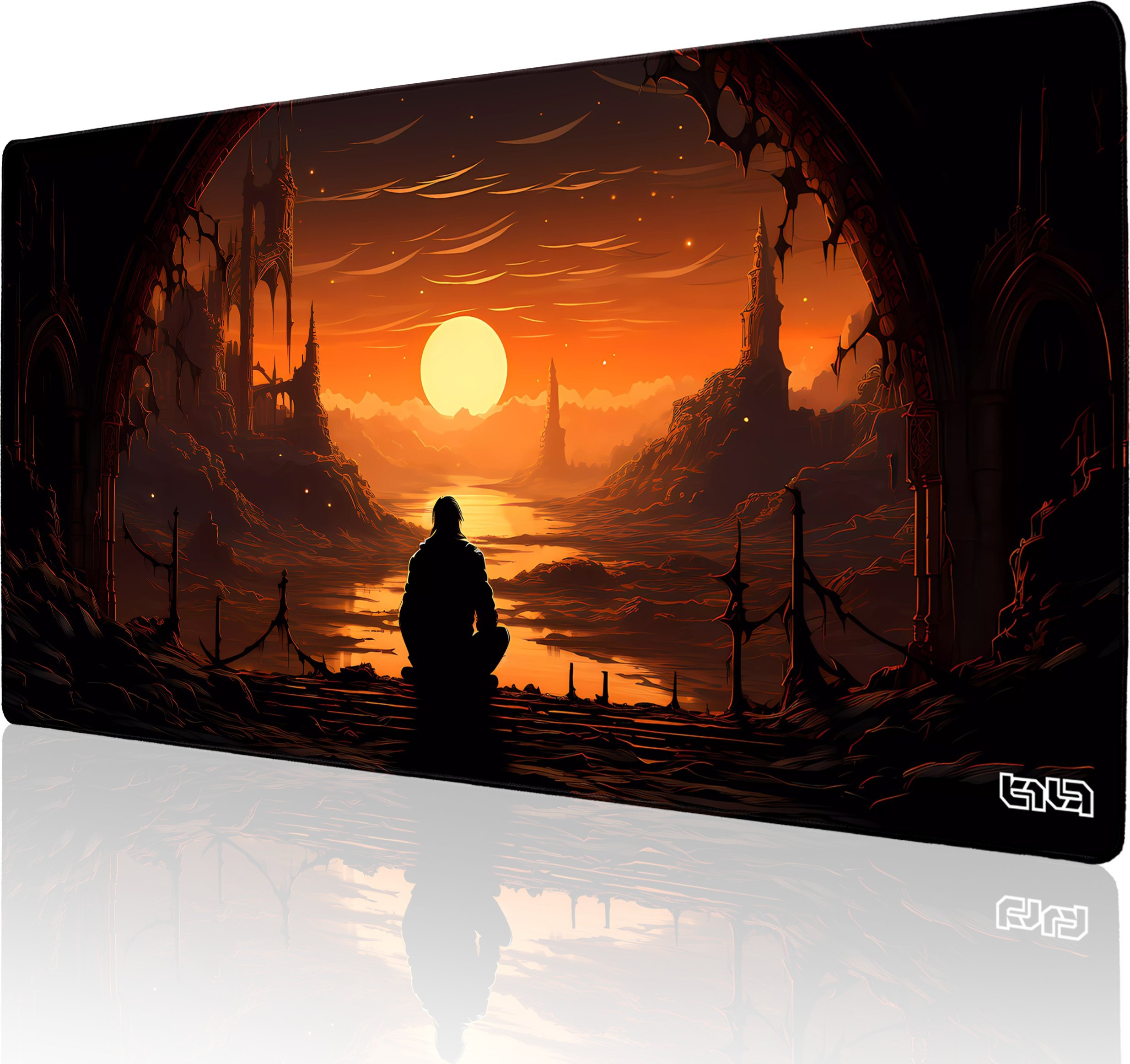 Podkładka Tilt PODKŁADKA GAMINGOWA Koniec Misji 100x50 TILT Wodoodporna Duża Gamingowa