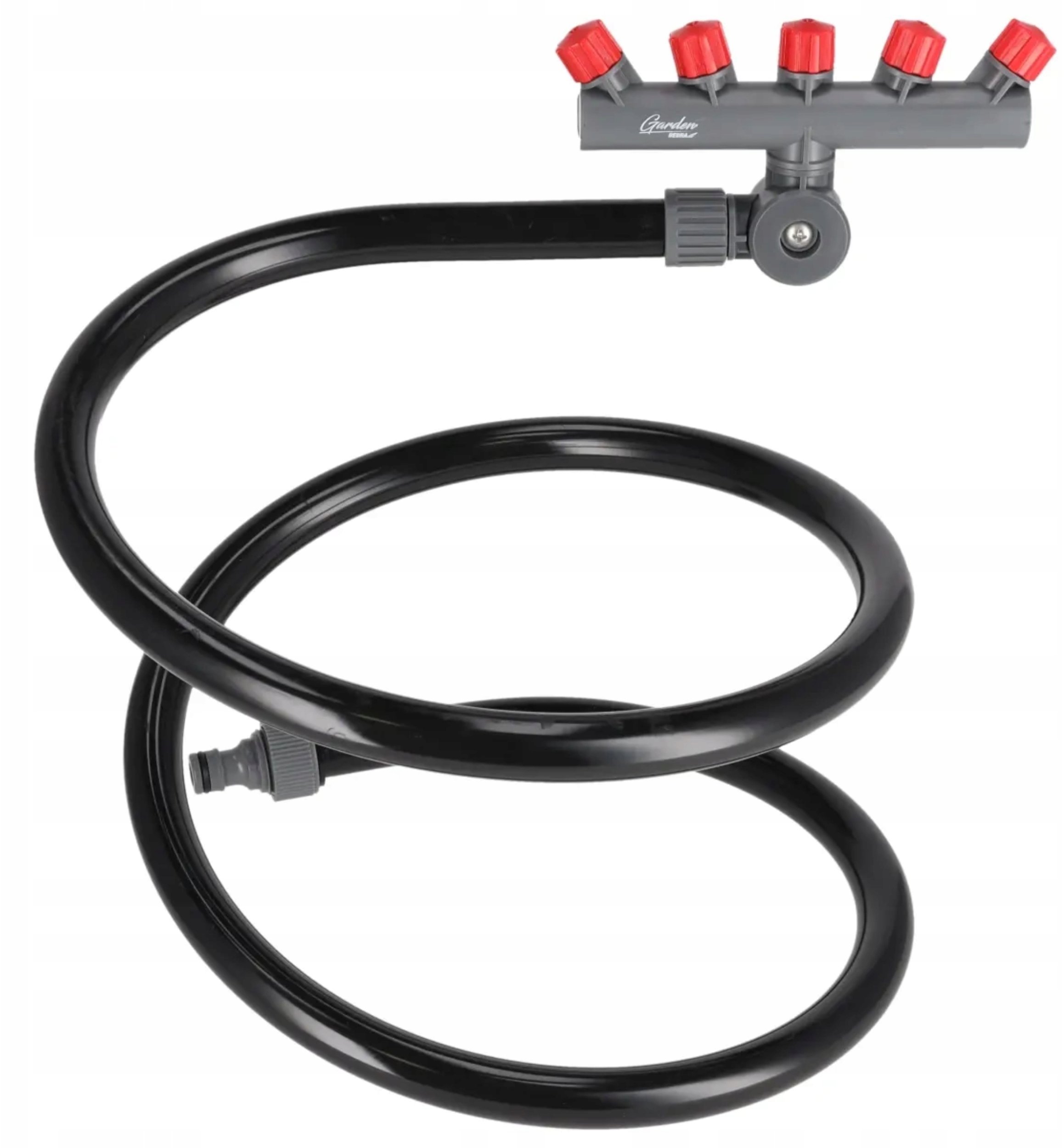 Stojak do zraszania, elastyczny, przenośny, 5 dysz, mgiełka