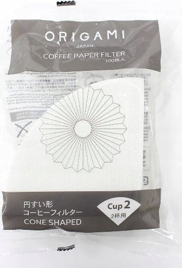 Origami ORIGAMI - Filtry papierowe M 100 sztuk