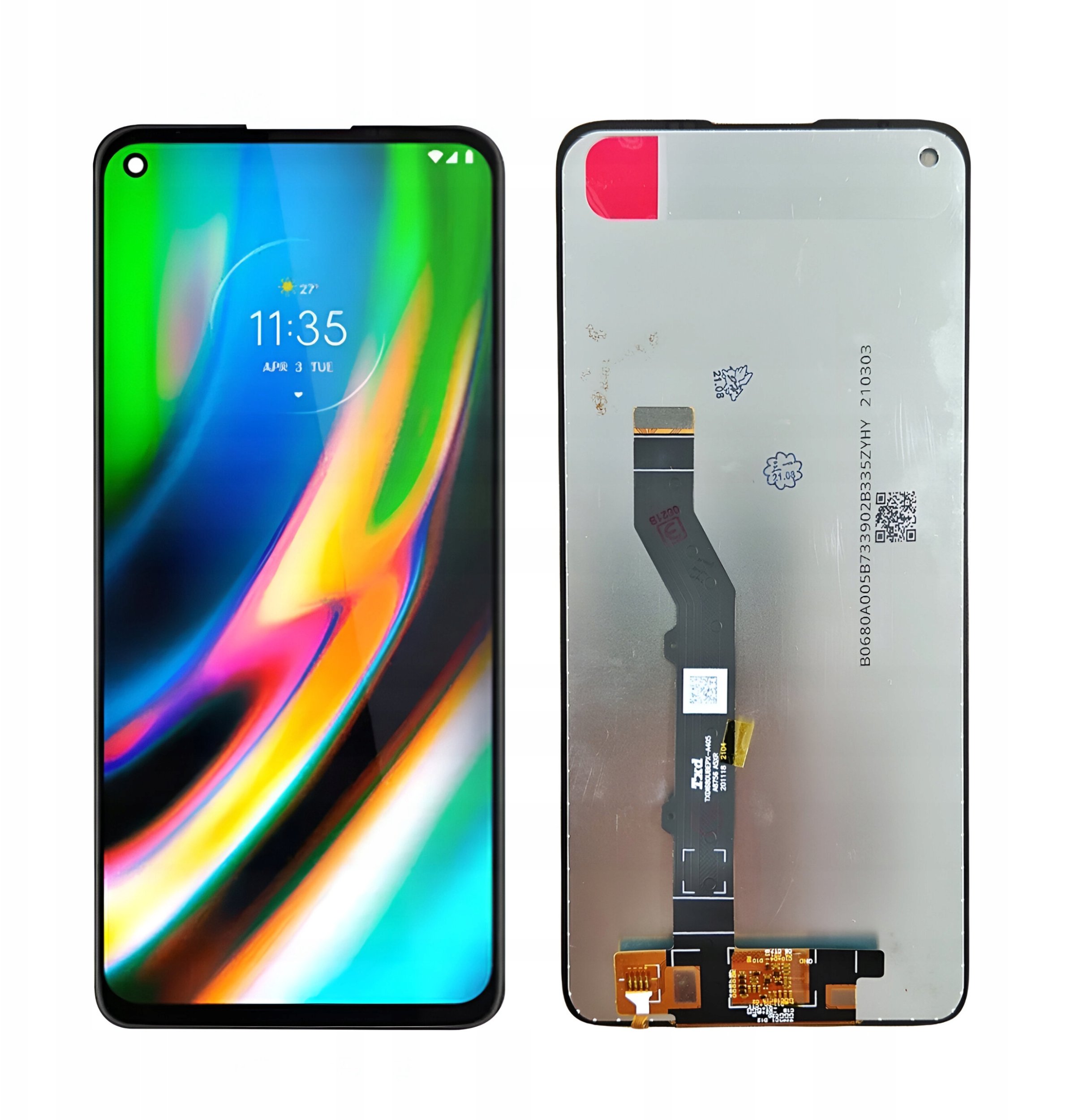 WYŚWIETLACZ EKRAN LCD DO MOTOROLA G9 PLUS