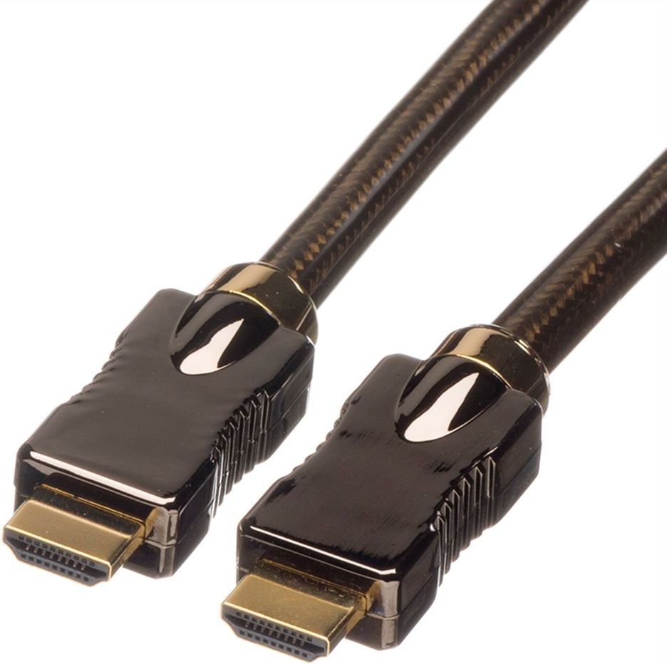 Kabel Roline HDMI - HDMI 2m czarny (JAB-1945314)