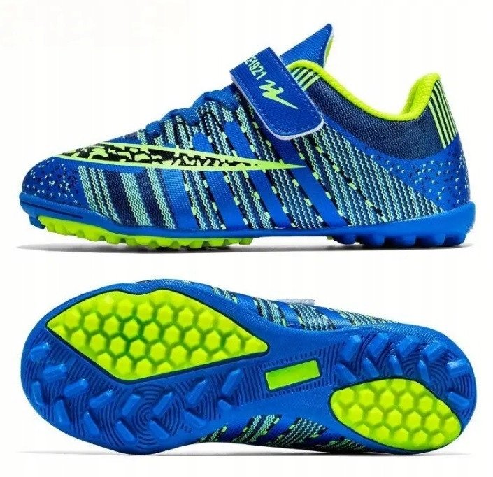 Buty sportowe halówki korki turfy na orlik halę salę w-f na rzepy 34