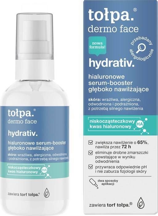 Tołpa Głęboko nawilżające serum - booster 75 ml