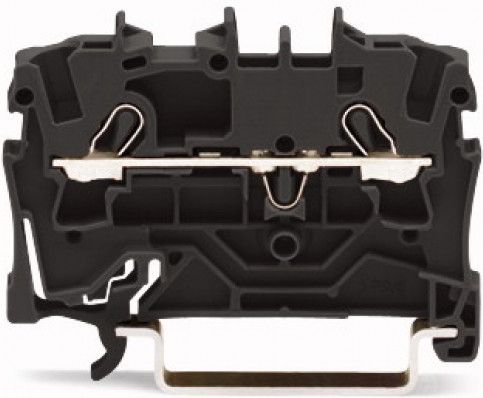 Wago Złączka szynowa 2-przewodowa 1,5mm czarna (2001-1205)