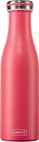 Lurch Butelka termiczna, stalowa, 0,5 l, różowa / Lurch