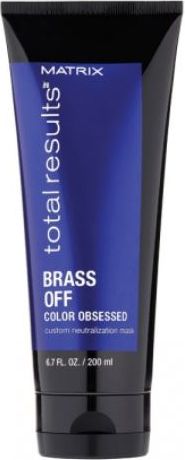 MATRIX TOTAL RESULTS Color obsessed BRASS OFF Maska neutralizująca miedziane odcienie 200 ml