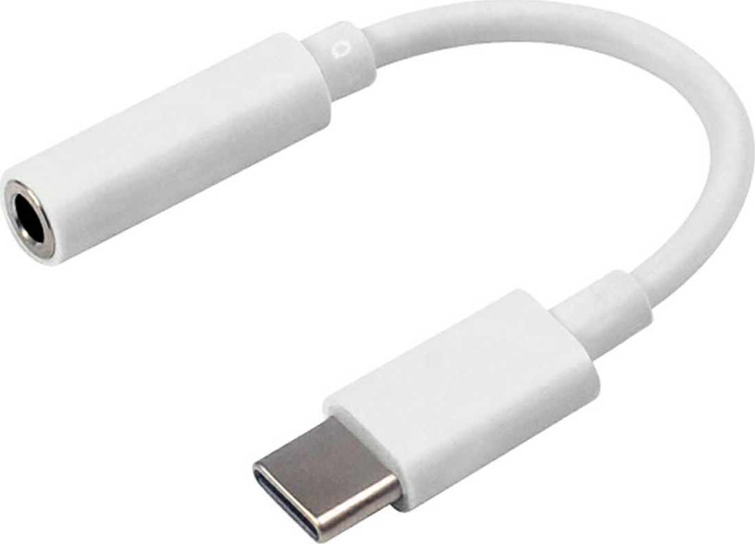 Adapter USB Hertz AK291A USB-C - Jack 3.5mm Biały (2257-uniw)