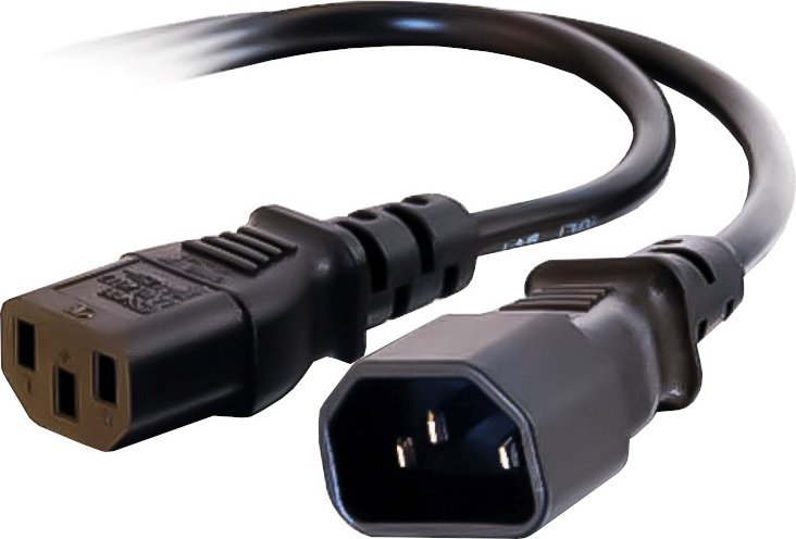 Kabel zasilający PremiumCord Kabel zasilający przedłużający 230V 5m