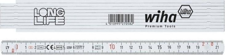 Wiha Miara składana Wiha 27057 2 m