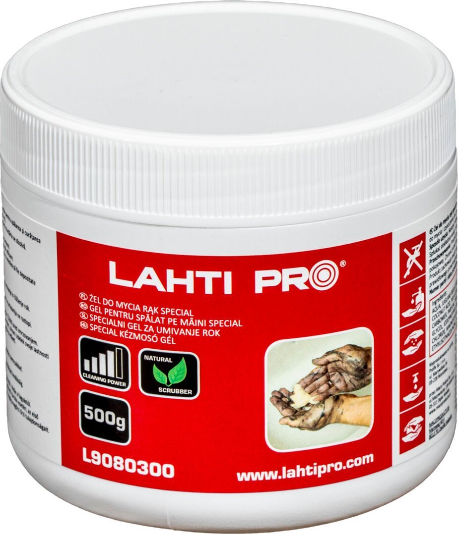 Lahti Pro Żel do mycia rąk hand cleaner special p401, 500gr, lahti