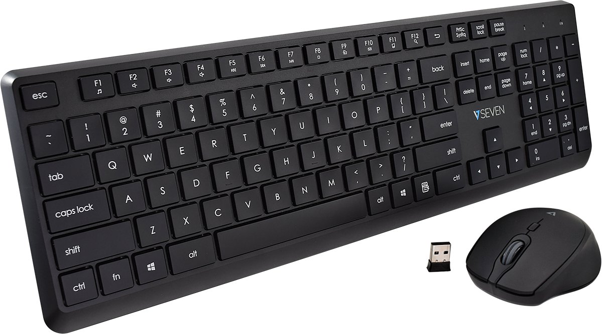 PRO WIRELESS KEYBOARD MOUSE US