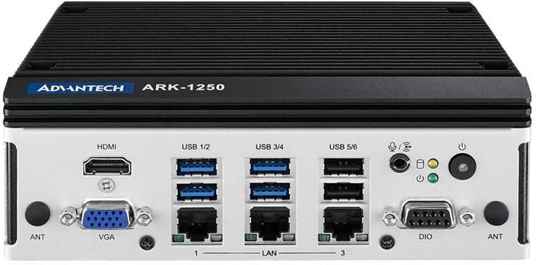 Intel� 11th gen CoreT i processor with Triple LAN/