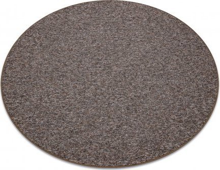 Dywany Łuszczów DYWAN KOŁO SUPERSTAR 310 BEŻ BRĄZ, koło 200 cm
