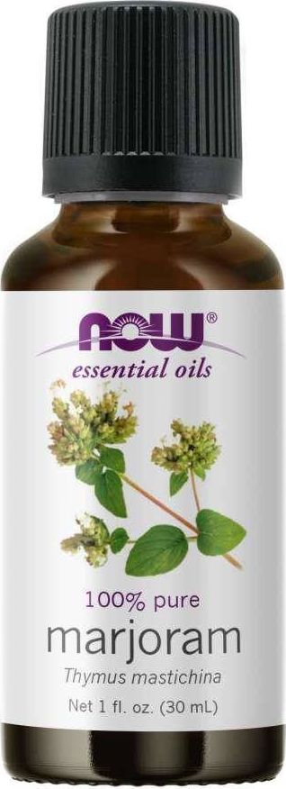 NOW Foods NOW Foods - Olejek Eteryczny, Majerankowy, 30 ml