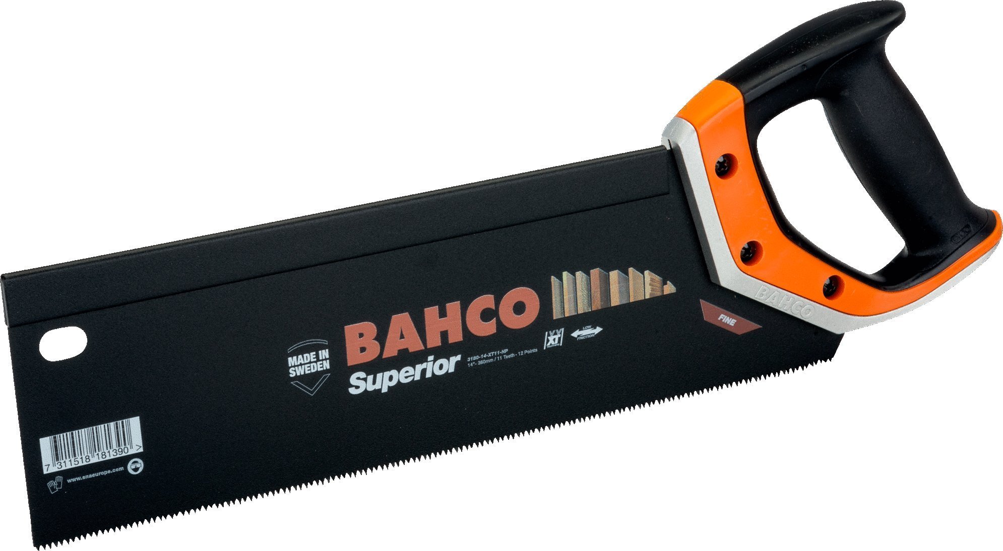 Bahco BAHCO SAW SUPERIOR HEADBAR 350mm