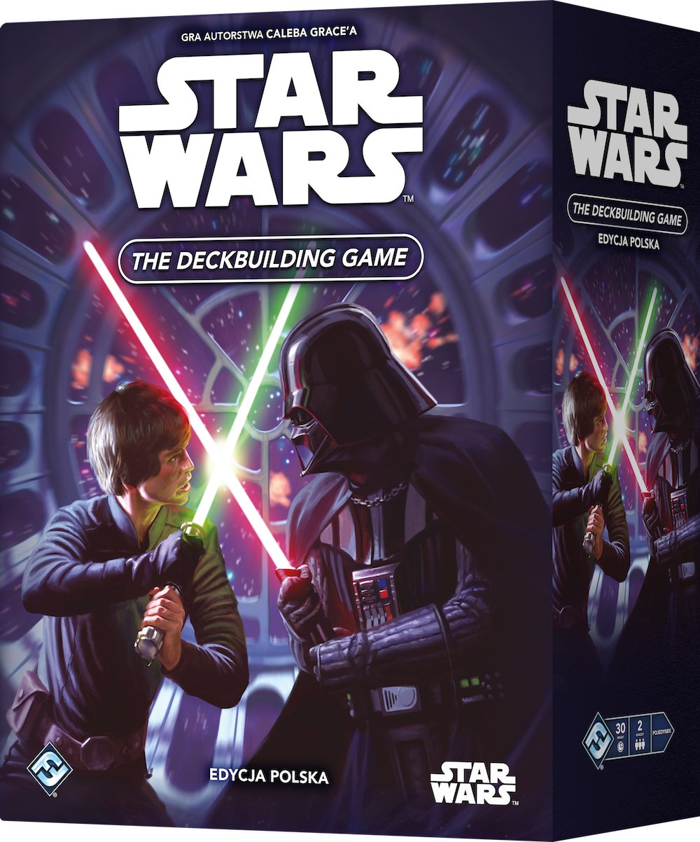 Rebel Gra planszowa Star Wars: The Deckbuilding Game (edycja polska)