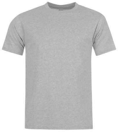 T-SHIRT MEN HAUSHALT TSC1000H-M GREY