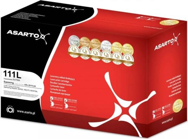 Toner Asarto Black Zamiennik SU799A (AS-LS111LN)