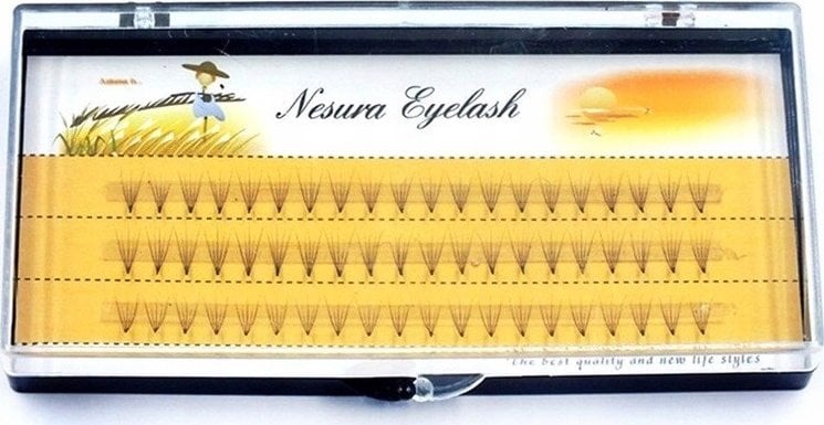 Alkotest SUNONE_Kępki rzęs Premium 11mm 60szt