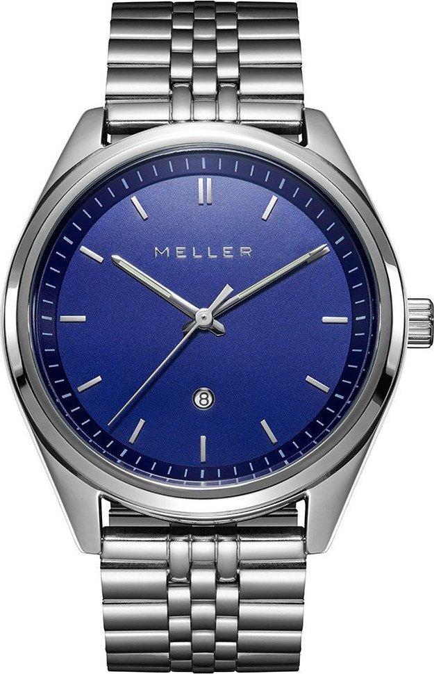 Zegarek MELLER Zegarek męski Meller 6PA-3SILVER srebrny