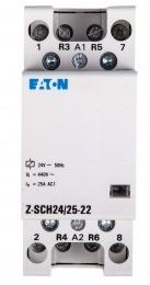 Eaton Stycznik modułowy 25A 2Z 2R 24V Z-SCH24/25-22 248850