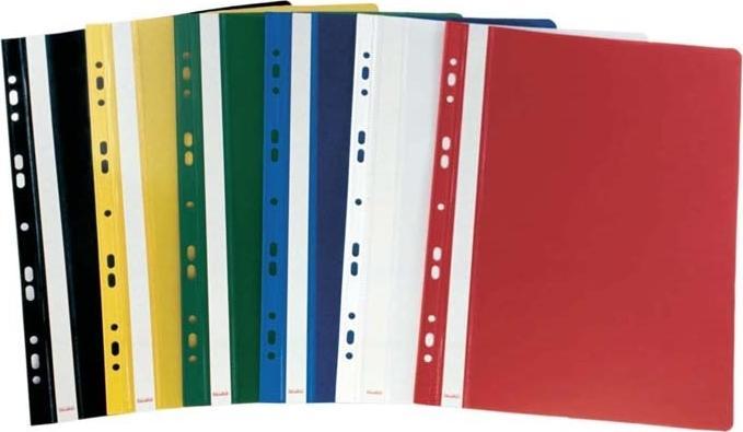 Biurfol SKOROSZYT BIURFOL ZAWIESZKOWY A4 PP MIĘKKI BIAŁY OP 20 SZT