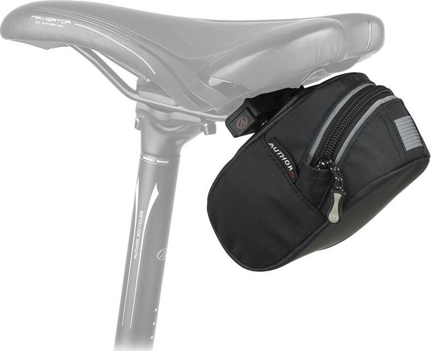 Author Torba Rowerowa podsiodłowa Author A-S381 QF9 X7 czarna uniwersalny