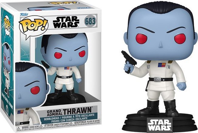 Figurka Funko Pop figurka funko pop! star wars ahsoka 683 grand admiral trawn