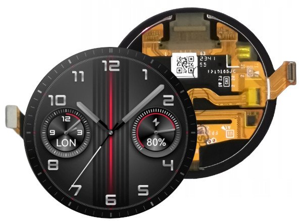 ORYGINAŁ WYŚWIETLACZ LCD DO HUAWEI WATCH GT 4 / GT 4 ACTIVE 46MM PNX-B19 (5904858331796)