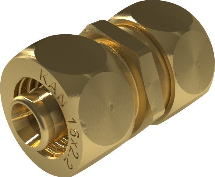 KAN-therm Uniwersalny łącznik skręcany UltraLine-20