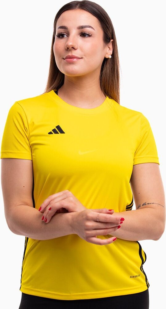 Adidas Koszulka damska adidas Tabela 23 Jersey żółta IA9149 2XL