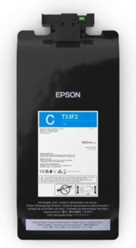 Epson oryginalny ink / tusz C13T53F200, cyan