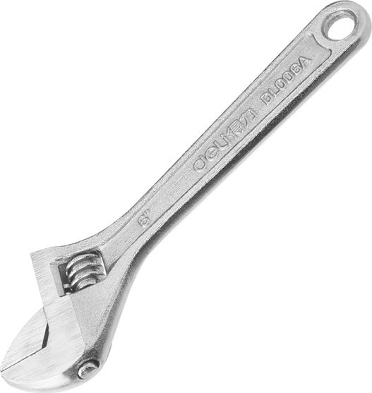 Deli Klucz nastawny Deli Tools EDL006A, 6" (srebrny)