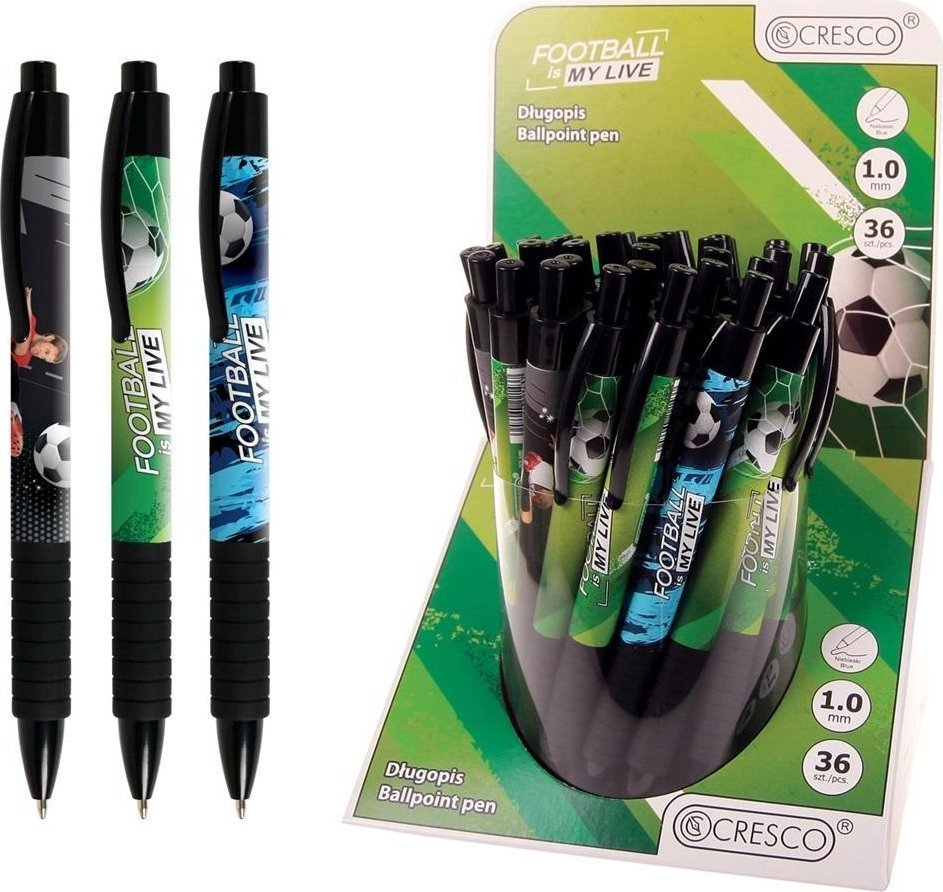 Długopis Football live (36szt)