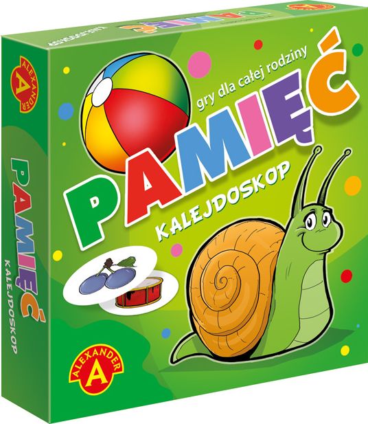 Alexander Pamięć Kalejdoskop mała gra podróżna p18