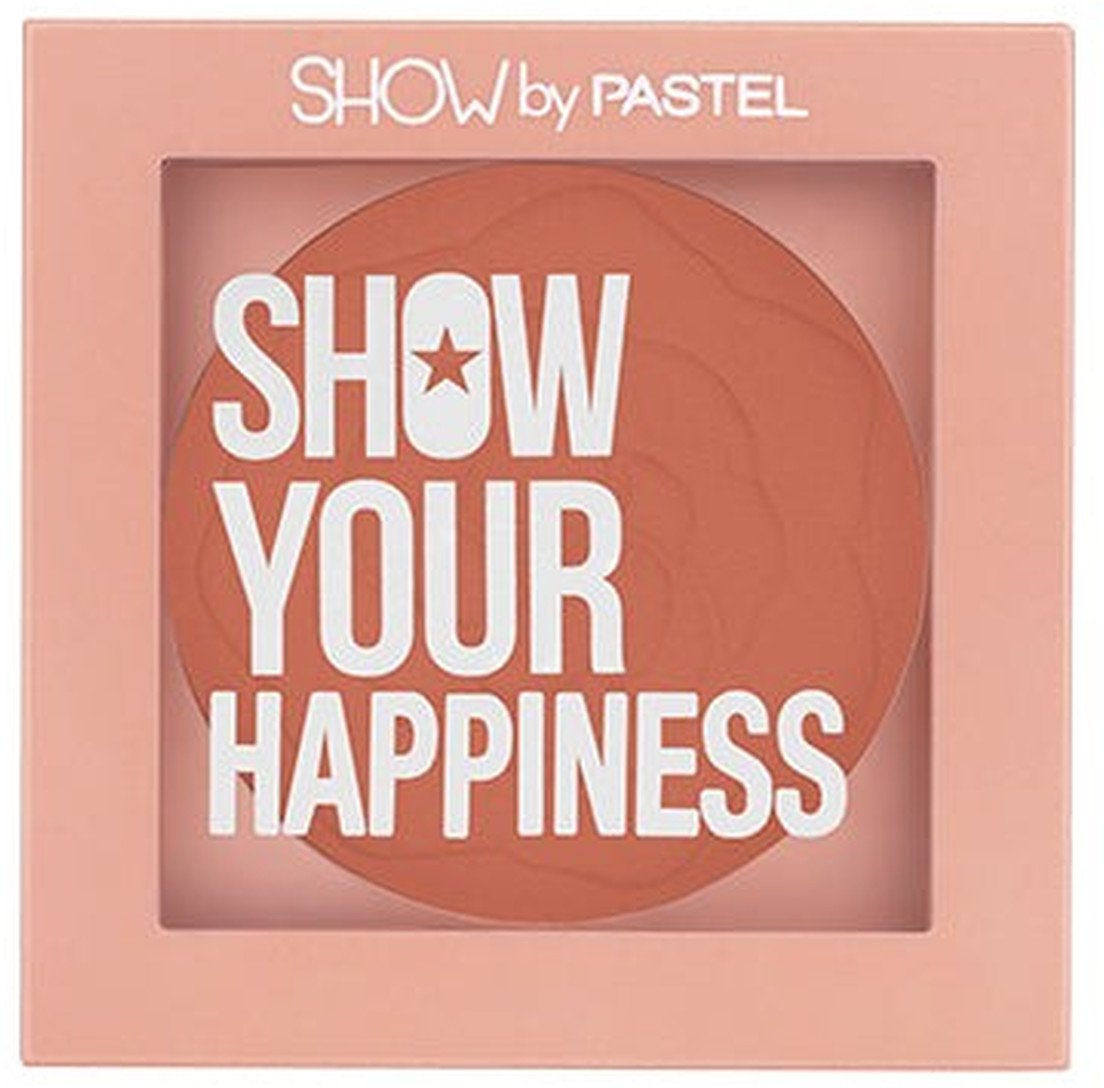 Pastel Show by pastel róż do policzków show your happiness nr 205 1szt