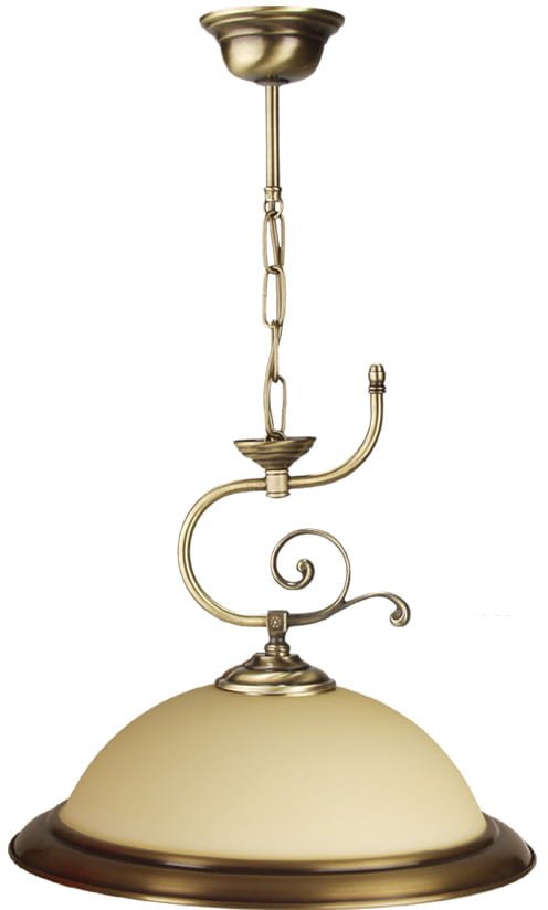 Lampa wisząca z mosiądzu 0035