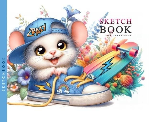 Szkicownik 148x105 24 stron 100g/m2 TW Myszka but