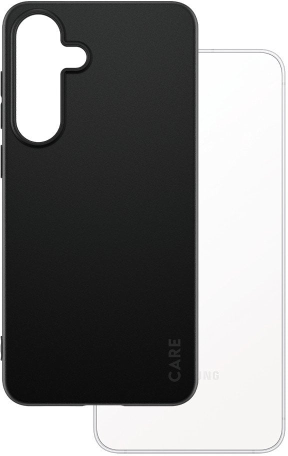 Etui CARE by PanzerGlass Fashion do Samsung Galaxy S25 FE czarny