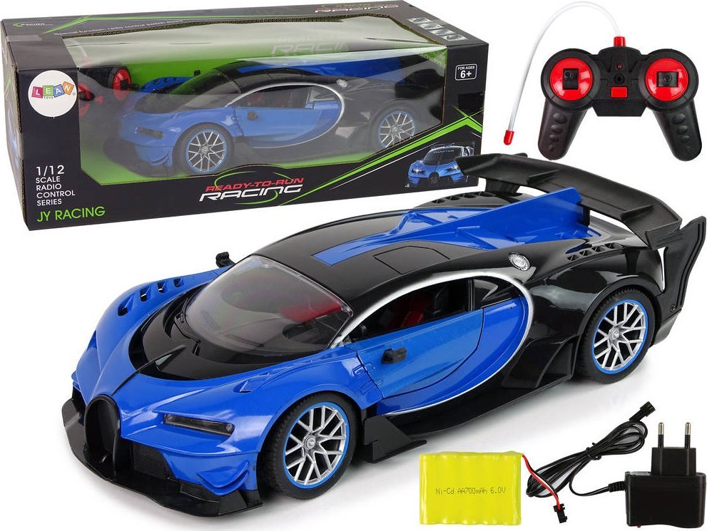 LeanToys Ogromne Auto Sportowe R/C 1:12 Pilot Akumulator Zdalnie Sterowane