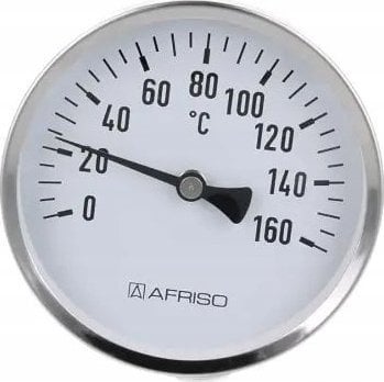 Termometr bimetal BiTh100 40mm 0-160^C 1/2 AX (S)