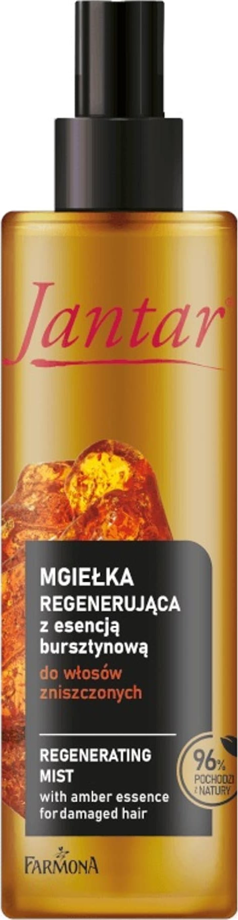 Farmona Farmona Jantar mgiełka regenerująca z esencją bursztynową do włosów zniszczonych 200ml