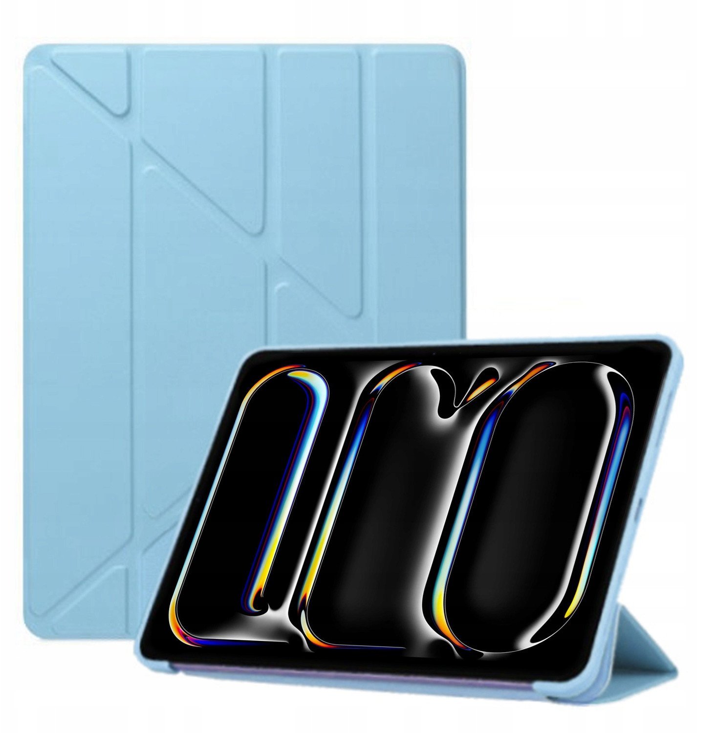 Etui Trifold Case do iPad Pro 13 Gen. 5 2024 (Niebieskie)