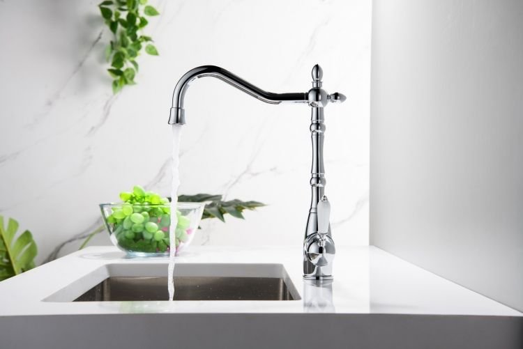 Bateria kuchenna Blue Water SAXO CHROM