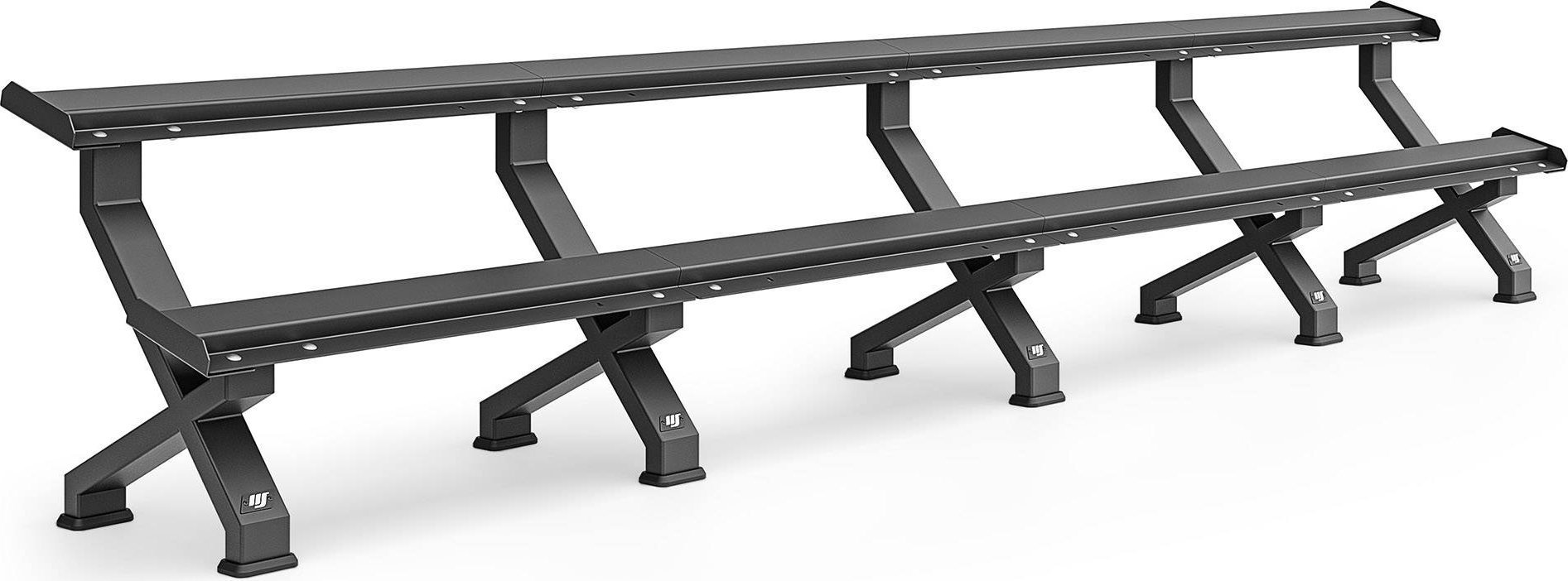 Stojak modułowy na hantle MP-S207 2.0 (4 moduły) - Marbo Sport